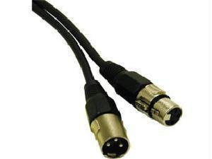1.5Ft Pro Audio Xlr Male To Xlr Female Cable