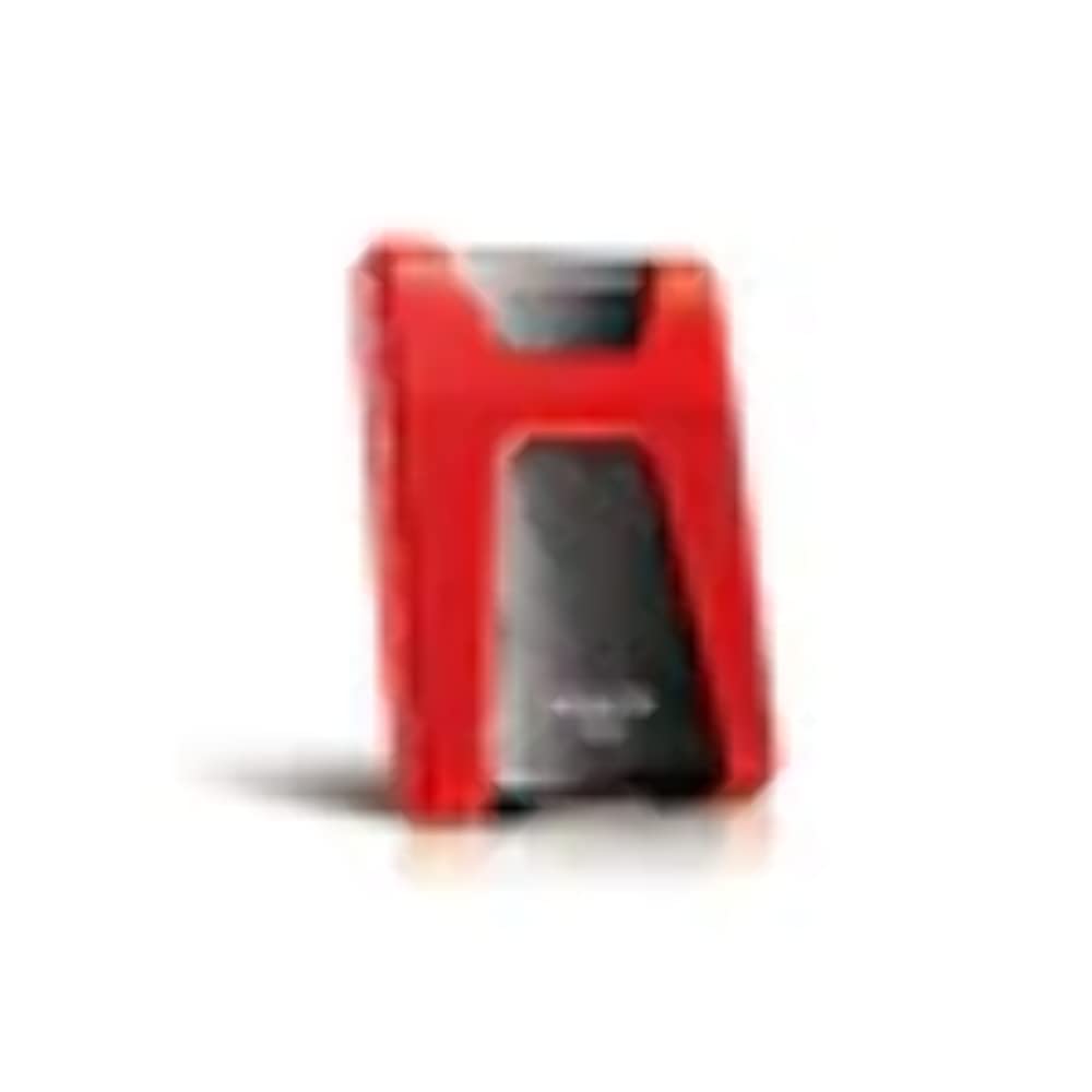 ADATA HD650 1TB Anti-Shock External Hard Drive, Red (AHD650-1TU3-CRD)