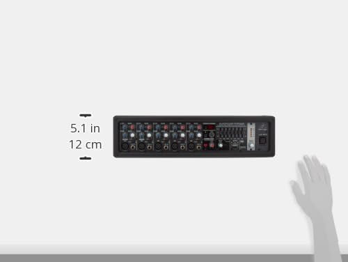 Behringer Europower Pmp550M 5 Channel 500W Powered Mixer