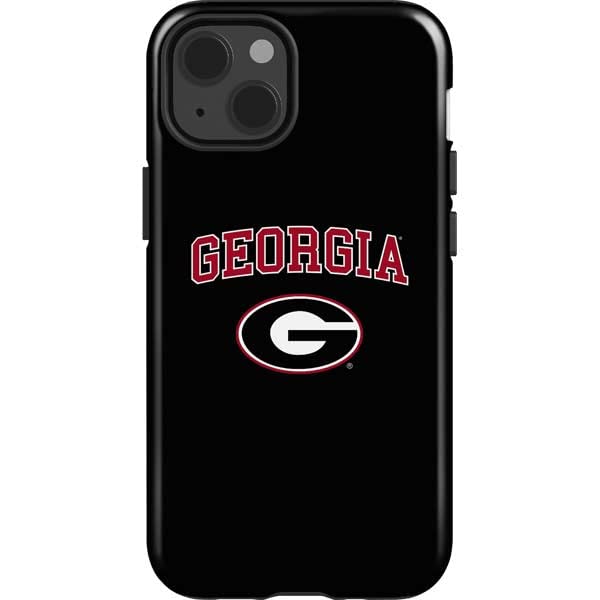 Skinit Impact Phone Case Compatible With Iphone 14   Officially Licensed University Of Georgia Design