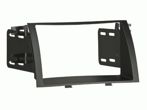 Carxtc Double Din Install Car Stereo Dash Kit For A Aftermarket Radio Fits 2011 2013 Kia Sorento Trim Bezel Is Painted Matte Bla