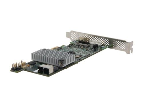 Lsi Megaraid Sas 9266-4I 4-Port, 6 Gb/S, Pci Express 2.0, Sata/Sas, Low-Profile Raid Controller