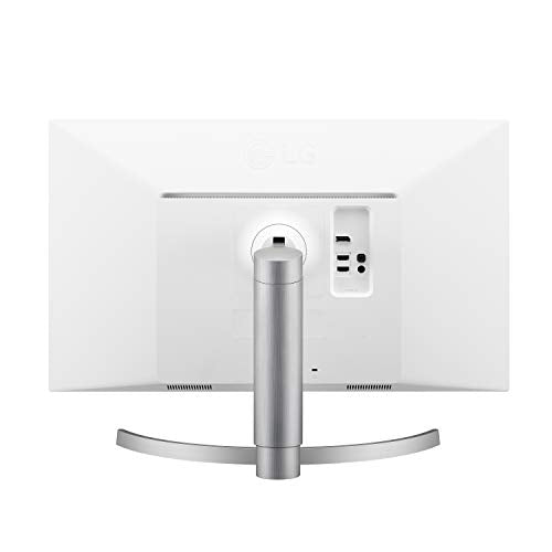 Lg 27Uk650-W 27    Inch Uhd (3840 X 2160) Ips Display With Hdr 10, Srgb 99% Color Gamut, Amd Freesync Technology, 3-Side Virtual