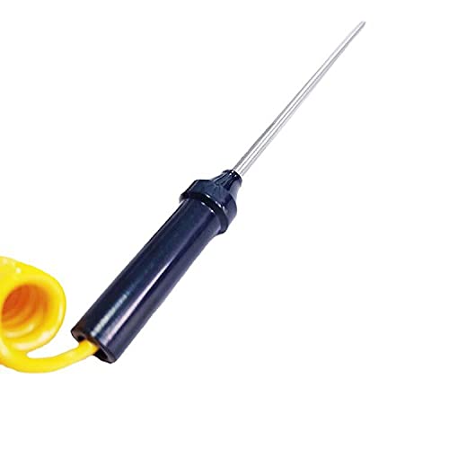 150X3Mm K Type Thermocouple Stainless Steel Probe Temperature Controller Wire Sensors (3X150Mm)