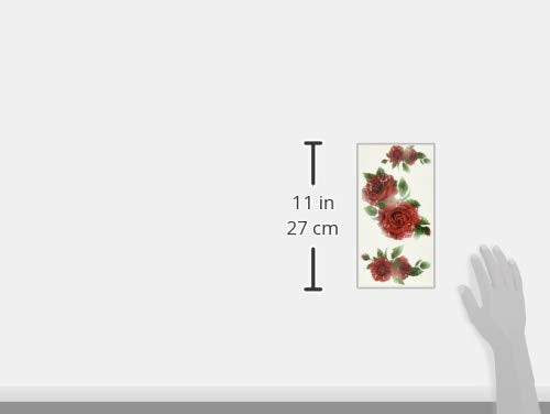 Layer Graph Stickers For Guitars & Bass   English Rose