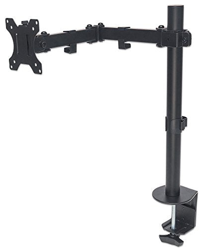 Securely Holds One Lcd Monitor From 13 To 32Inches. Positions Monitor Above The