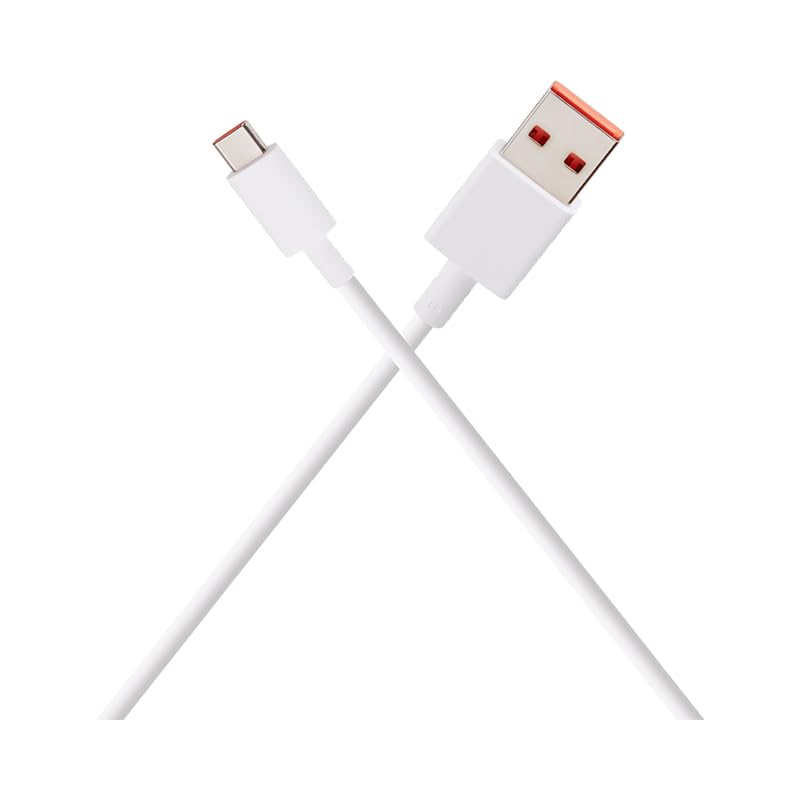 Mi Xiaomi 33W Fast Charging Cable USB C Quick Charge 4.0 Soniccharge Cord Compatible withMi, Redmi, iPhone 15 Pro Samsung Galaxy