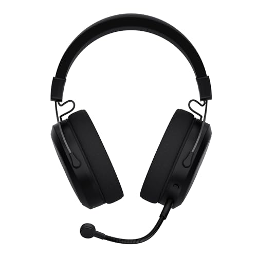 Ch351 Wireless Gaming & Mobile Over-Ear Headset - 3D Surround Sound, Lightweight, 2.4Ghz | Bluetooth, Built-In Sidetone, 50Mm Dr