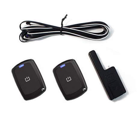 Mpc Complete 1 Button Remote Start Kit For 2013 2016 Ford Escape   Key To Start   Prewired   With T Harness