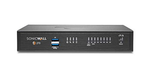 Sonicwall Tz270 Network Security Appliance (02 Ssc 2821)