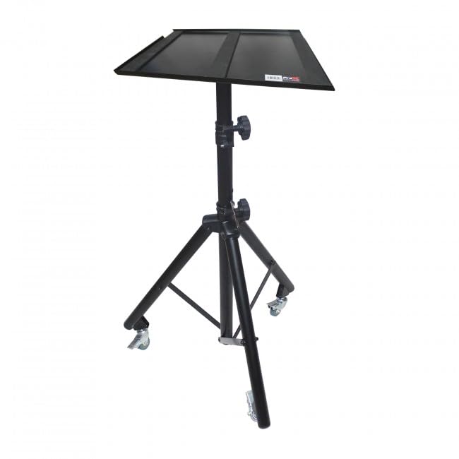 ProX X-TR1912-SW15 Package of X-TR1912 Laptop Tray and X-SW15 Rolling Wheels Tripod Stand