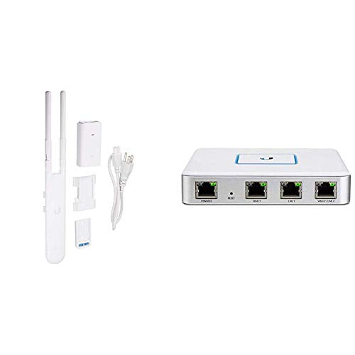 Ubiquiti Uap Ac M Us Unifi Mesh Access Point, White