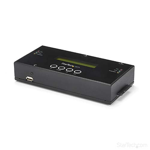 1:1 Standalone Hard Drive Duplicator And Eraser For 2.5In / 3.5In Sata & Sas Drives   Hdd/Ssd Cloner & Eraser For Sata/Sas