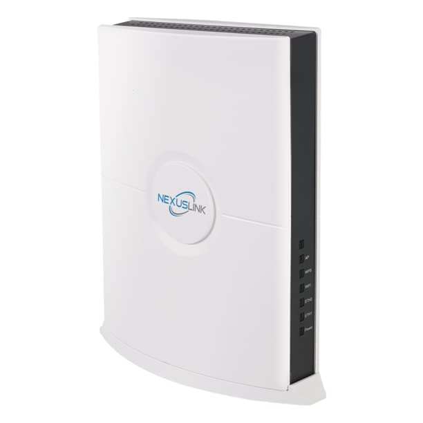 Nexuslink Gaming Router Extender, Optimized For Online Play, Streaming, And Vr, High Speed Ac1750, Mu Mimo For Low Ping, Single Unit