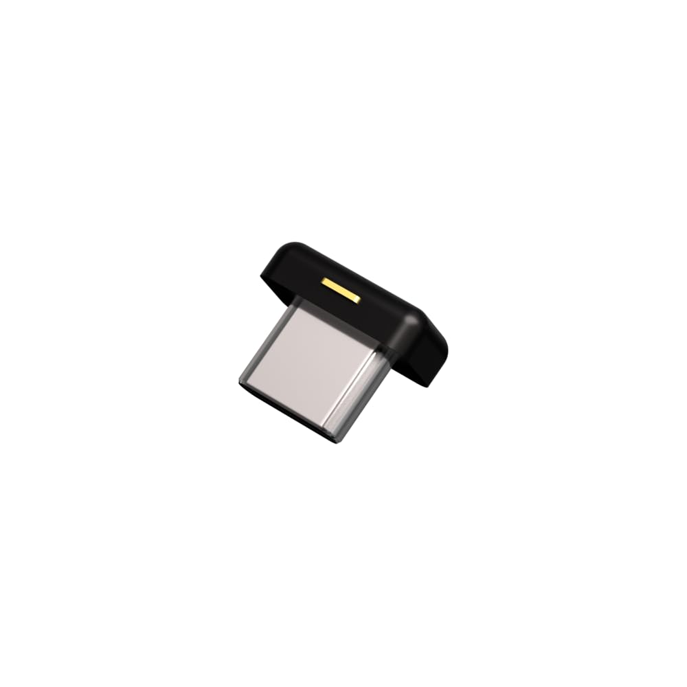 Yubico   Yubikey 5C Nano   Two Factor Authentication (2Fa) Security Key, Connect Via Usb C, Compact Size, Fido Certified   Prote