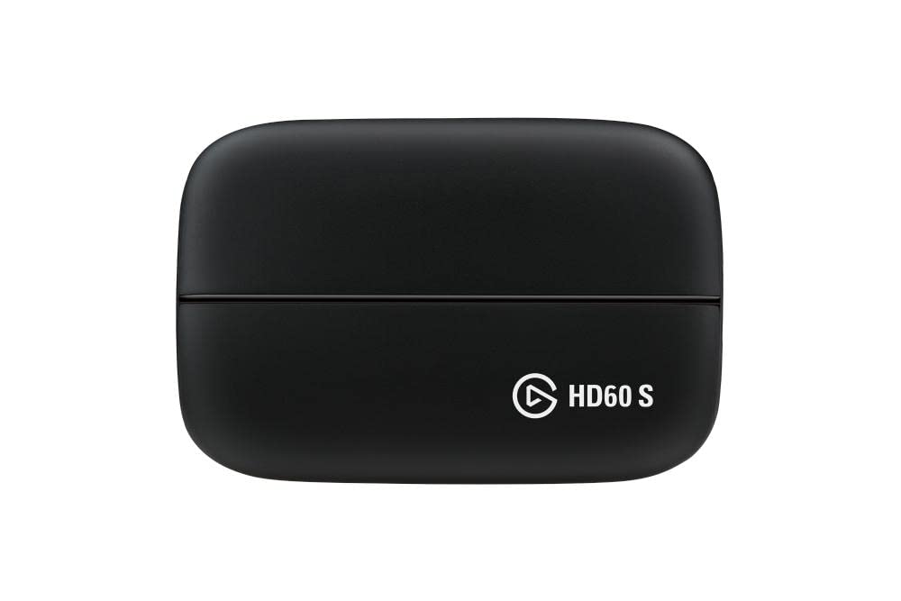 Elgato Hd60 S, Usb3.0 External Capture Card, Stream And Record In 1080P60 With Ultra Low Latency On Ps5, Ps4/Pro, Xbox Series X/