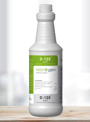 D125 Microgen Fogging Disinfectant