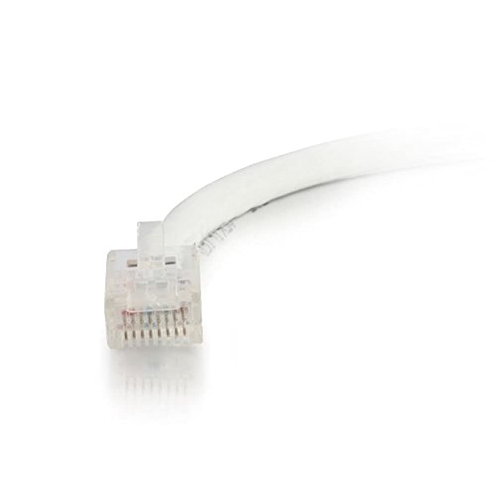 C2G 04241 Cat6 Cable   Non Booted Unshielded Ethernet Network Patch Cable, White (10 Feet, 3.04 Meters)