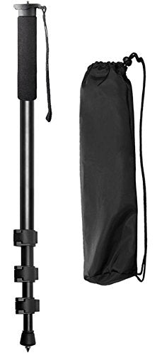 50 Inch Camera Tripod, 72 Inch Monopod With Quick Release, 12 Inch Flexible Tripod With Wrapable Disc Legs, Tripod Mount For All