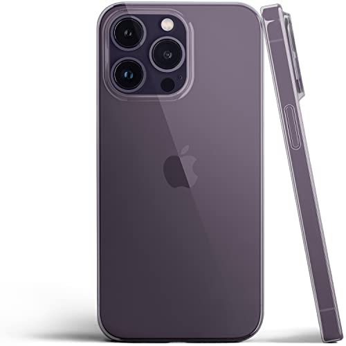 Totallee Thinnest Clear Iphone 14 Pro Case, Thin Cover Ultra Slim Minimal   Transparent Case For Iphone 14 Pro (2022) (Transpare