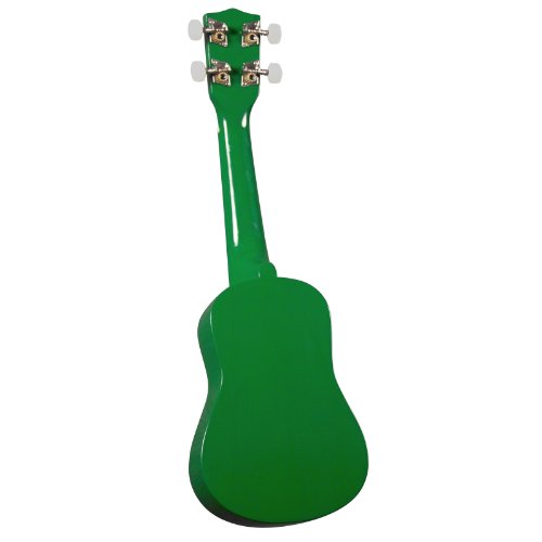 Diamond Head Du 105 Rainbow Soprano Ukulele   Green