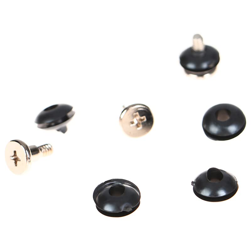 Vizgiz 20 Pack 3.5 Inch Hdd Screws 6# 32 Shockproof Screw Rubber Ring Washer Anti Vibration Mounted Bolts For Pc Computer Chassi