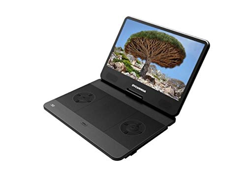 Proscan Portable Blu Ray, Dvd, Cd, Usb, Sd Multi Media Player High Resolution Hd (13.3 Inch)
