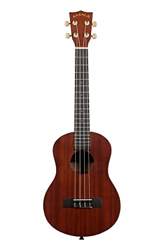 Kala Makala Classic, 4 String Ukulele, Natural, Tenor (Mk T : Mkt2105)