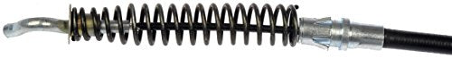 Dorman C96138 Rear Passenger Side Parking Brake Cable Compatible With Select Dodge / Ram Models