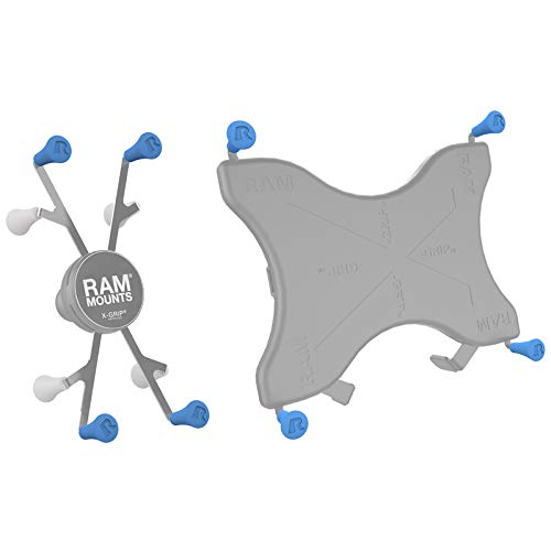 Ram Mounts X Grip Blue Rubber Cap 4 Pack Rap Un Cap 4 Blueu