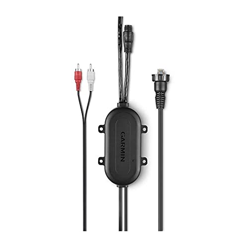 Garmin 0101252700 Gxm 53 Power And Audio Module, Black, Small