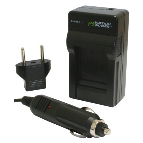 Wasabi Power Battery Charger For Panasonic Dmw-Bch7, Dmw-Bch7E, Dmw-Bch7Pp, De-A75, De-A75B And Panasonic Lumix Dmc-Fp1, Dmc-Fp2