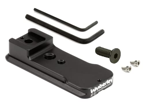 Wimberley Ap 501 Replacement Lens Foot For Nikon Z S Line 70 200 F2.8, 100 400 F4.5 5.6, 400 F4.5   Arca Swiss Style   Made In U