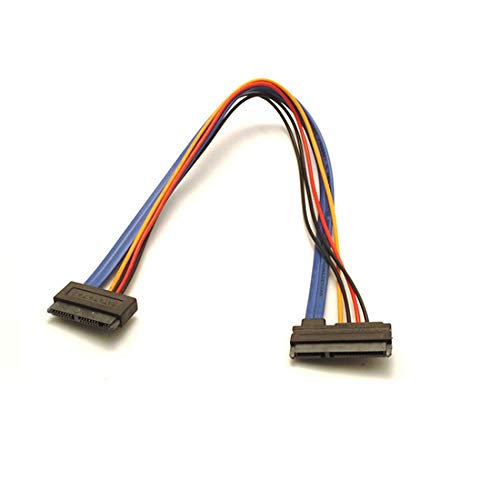22 Pin Sata Female To Micro Sata 16 Pin Female Cable