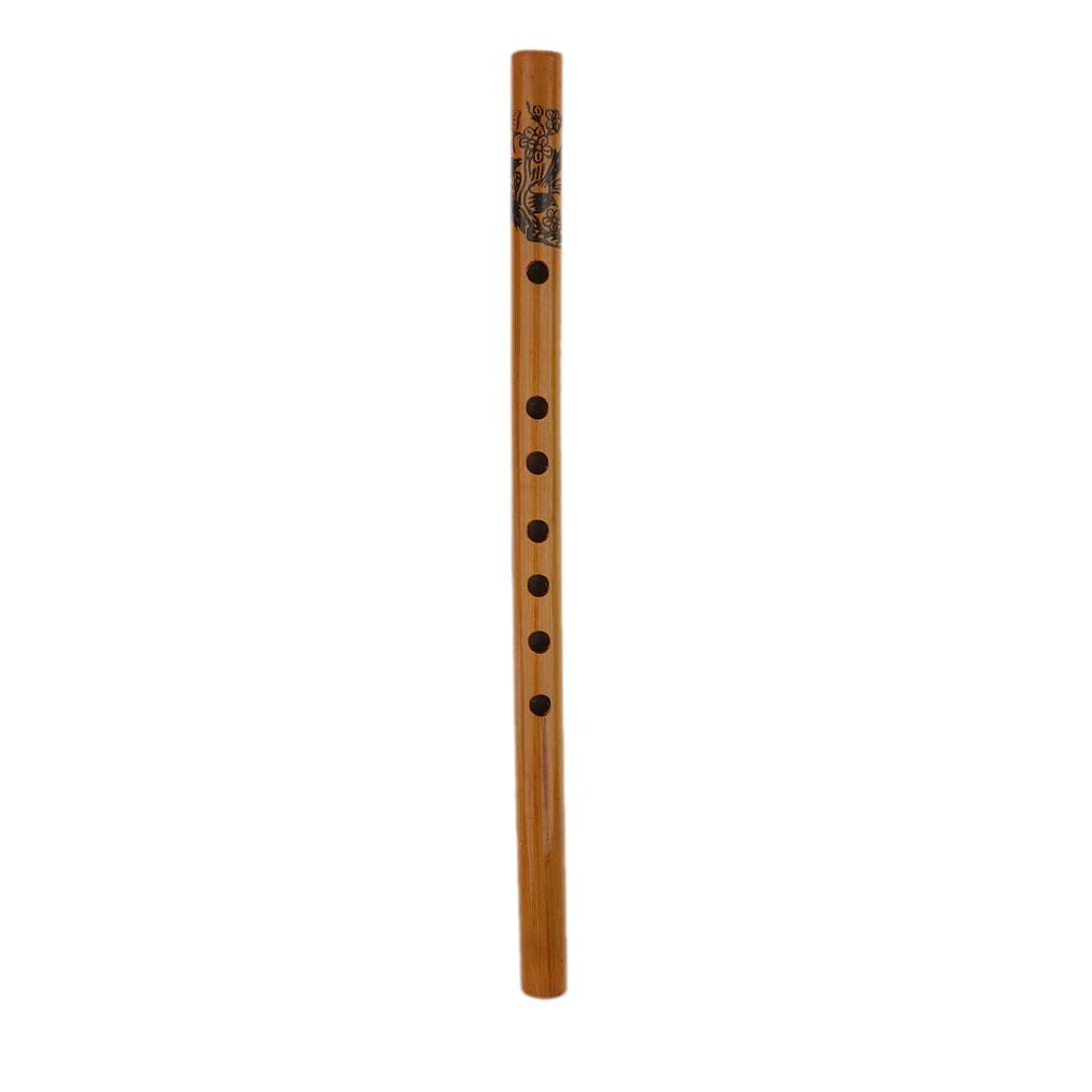 Enakshi Professional Traditional Bamboo Flute Xiao Dizi Handicraft Gift For Friends Students Family|Collectibles