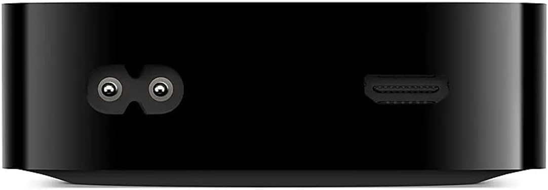 Apple Tv 4K Wi Fi (3Rd Generation) With Siri Remote & Apple 1 Year Limited Warranty (64 Gb Wi Fi)