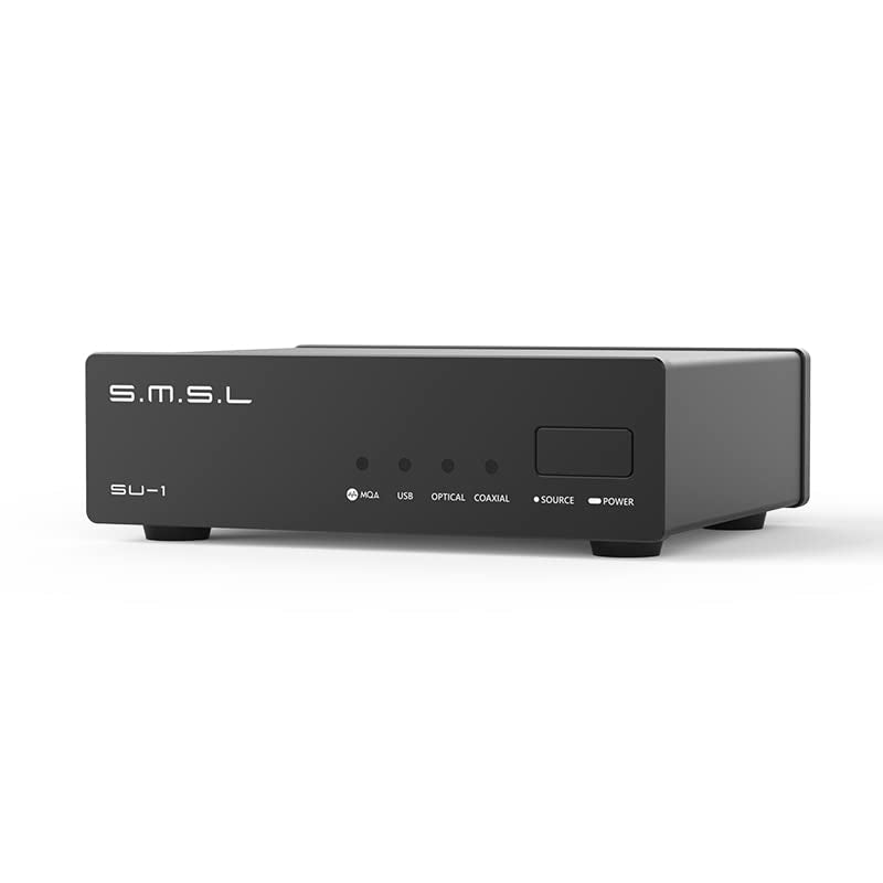 S.M.S.L Su 1 Mqa Mqa Cd Audio Decoder Ak4493S Xu316 768Khz/32Bit Dsd512 Hi Res Dac