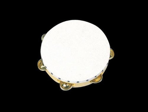 Rhythm Band Plastic Rim Tambourine 6
