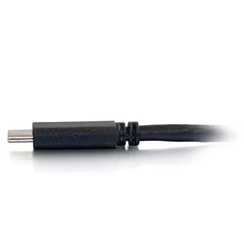 C2G Usb Adapter, Usb C To Display Port, 4K, 30Hz, Black, 6 Feet (1.82 Meters), Cables To Go 26902