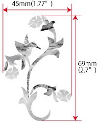 Inlaystickers Sticker/Decal (B 183Lb)