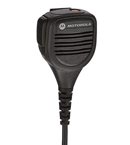 Motorola Original Pmmn4025 Pmmn4025A Pmmn4025Al Impres Remote Speaker Microphone W/ 3.5Mm Audio Jack For Mototurbo Xpr6300, Xpr6