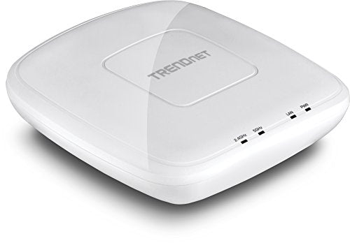 Trendnet Ac1750 Dual Band Poe Access Point, Tew 825Dap, 1300Mbps Wifi Ac+450 Mbps Wifi N, Wds Bridge, Wds Station, Repeater Mode