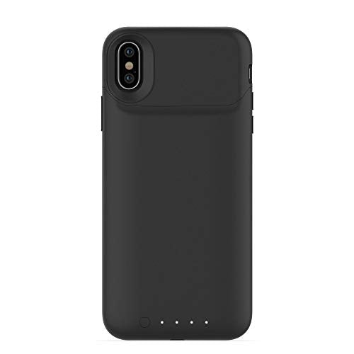 Mophie Juice Pack Wireless   Qi Wireless Charging   Protective Battery Case Made For Apple Iphone X   Black (401002004)