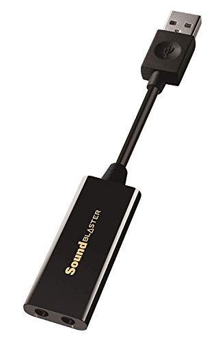 Creative Labs Sound Blaster Play! 3 External Usb Sound Adapter For Windows And Mac. Plug And Play (No Drivers Required). Upgrade