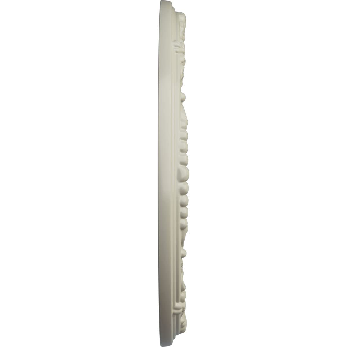 Ekena Millwork Cm18Secyf Antioch Ceiling Medallion, 18''Od X 3 1/2''Id X 1 3/8''P, Hand Painted Clear Yellow