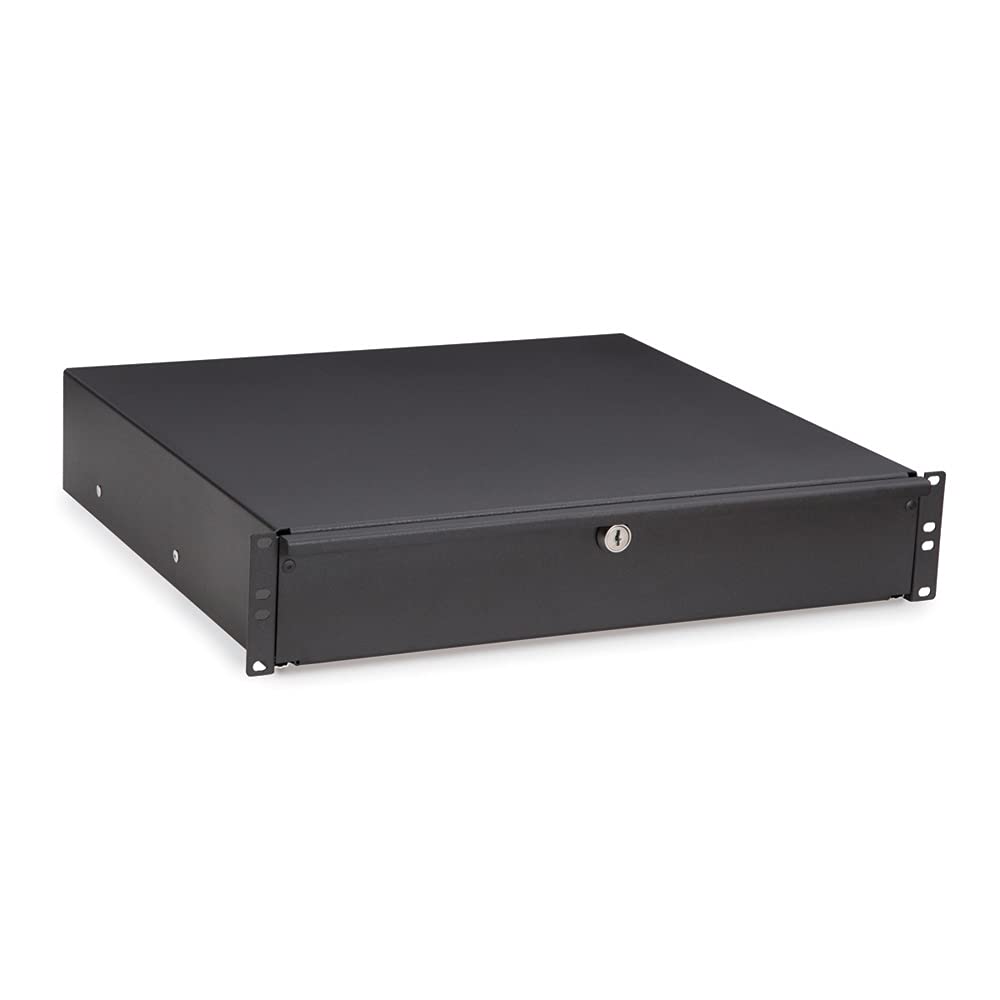 Kendall Howard Mountable Drawer Rack Rack Spaces: 2U Spaces