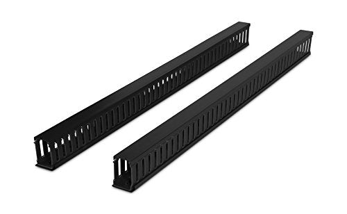 Cyberpower Cra30001 Vertical Duct Cable Manager Cases, Black