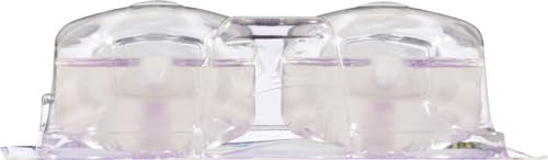 Glade Plugins Refills Air Freshener, Scented And Essential Oils For Home And Bathroom, Tranquil Lavender & Aloe, 1.34 Fl Oz, 2 C