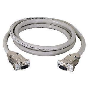 Black Box Serial Extension Cable   Db 9 (F) To Db 9 (F)   5 Ft   White