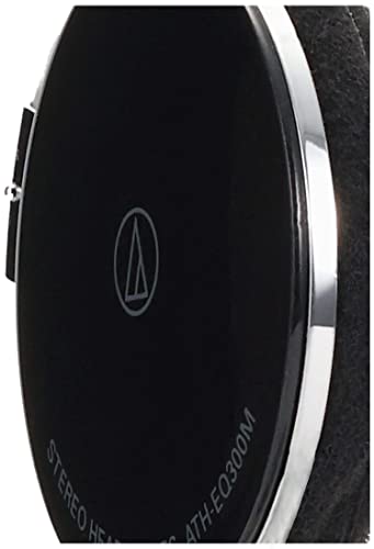 Audio Technica Ath Eq300M Bk Black | Ear Fit Headphones (Japan Import)